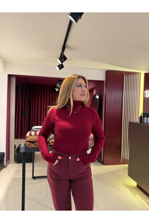 Turtleneck Bodysuit - 2