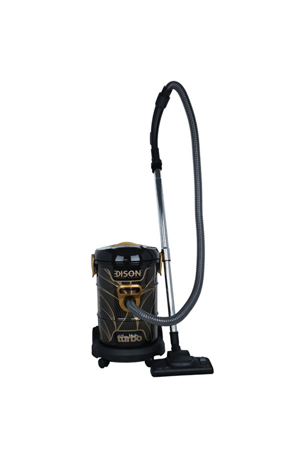 Barrel Vacuum Cleaner, 2000 Watt, 25 Liter - Black
