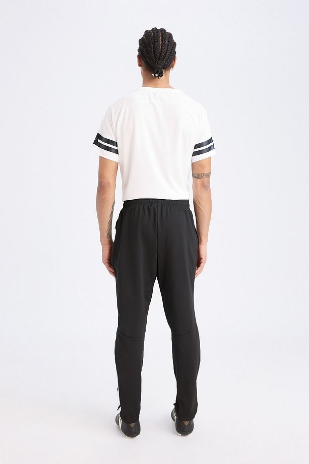 Fit Sporcu Jogger Eşofman Altı Slim Fit Dar Kesim Standart Paça Skuba Dalgıç Kumaş D0670ax24a - 7