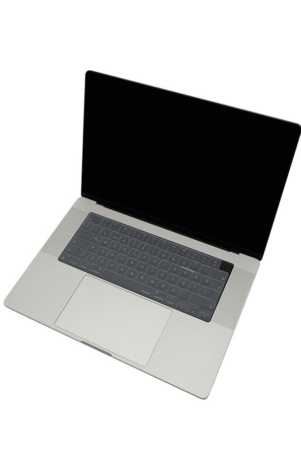 Macbook Kılıf Klavye Koruyucu Air Pro M1-m2-m3-m4 Ingilizce Baskı (US-ABD) A2681 A2941 A2442 A2485 - 6