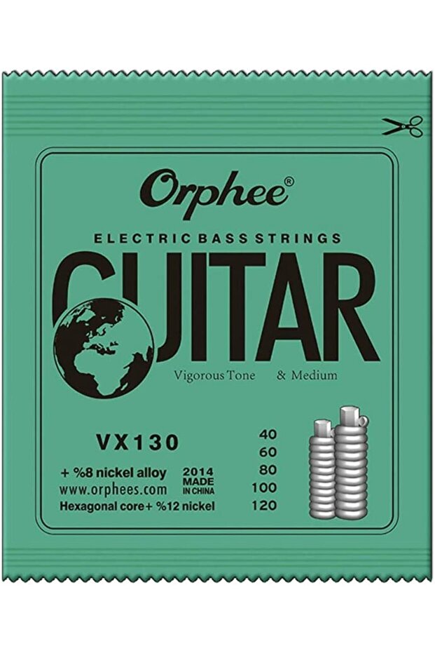 Vx130 5 Telli Bas Gitar Teli - 1