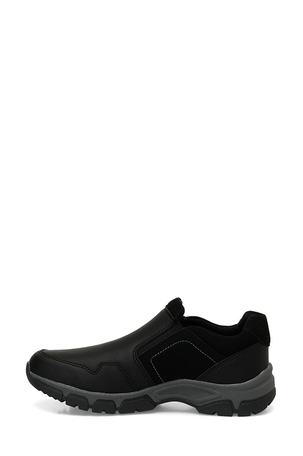 LUTER 4PR Siyah Erkek Slip On - 3
