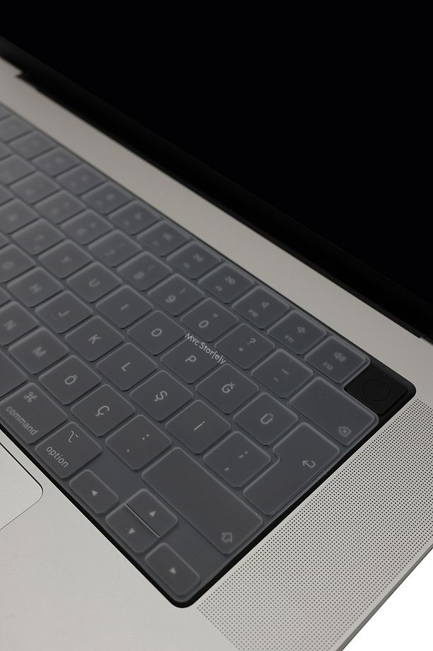 Macbook Kılıf Klavye Koruyucu Air Pro M1-m2-m3-m4 (TÜRKÇE Q) A2681 A2941 A2442 A2485 A3113 Uyumlu - 4