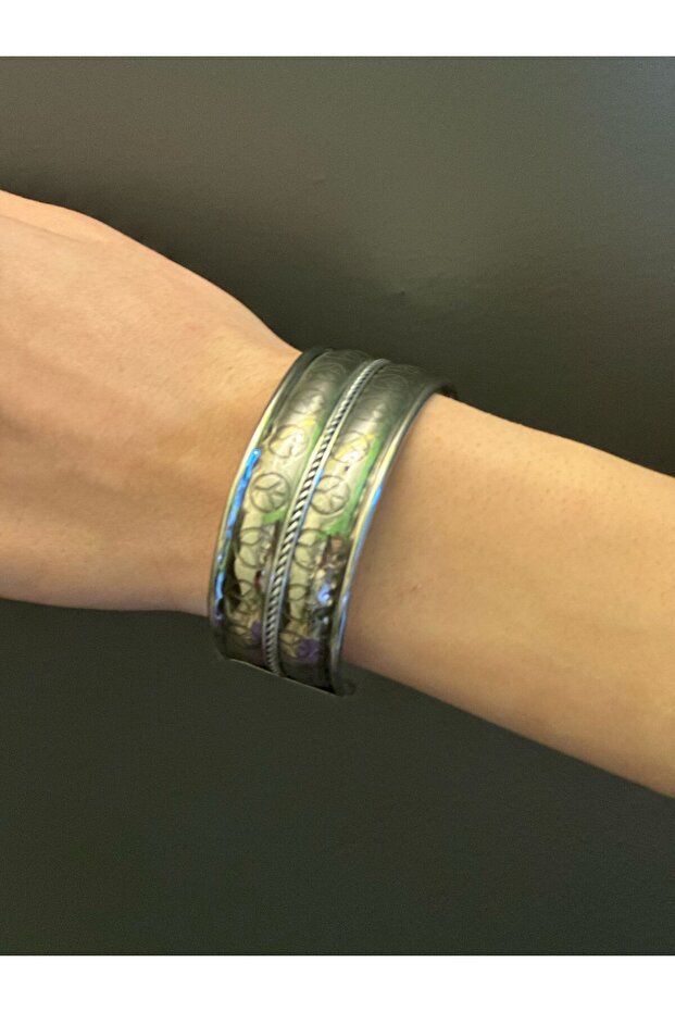 Handcrafted Copper Women's Handcuff Bracelet