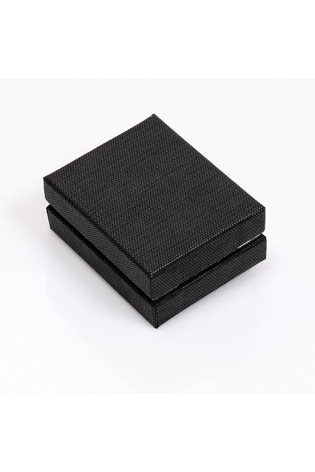 Kumaş Kaplı Kolye Kutusu – 8 x 10 x 4,5 cm - 3
