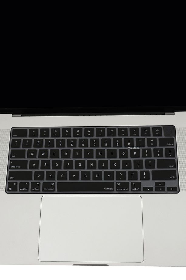 Macbook Kılıf Klavye Koruyucu Air Pro M1-m2-m3-m4 Ingilizce Baskı (US-ABD) A2681 A2941 A2442 A2485 - 5