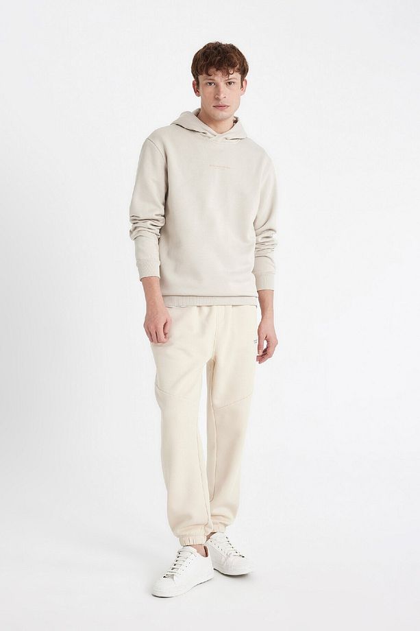 Regular Fit Jogger Eşofman Altı Fermuar Cepli Lastikli Paça Y5511az24au - 2