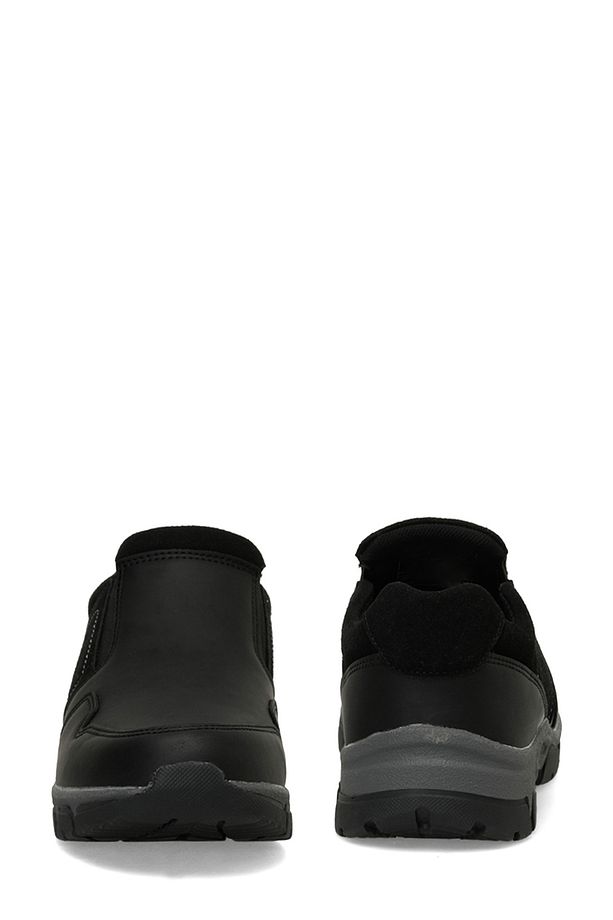 LUTER 4PR Siyah Erkek Slip On - 5