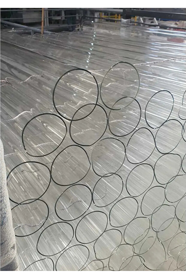 Mini Pelet sobası cam ( 40cm ) - 2