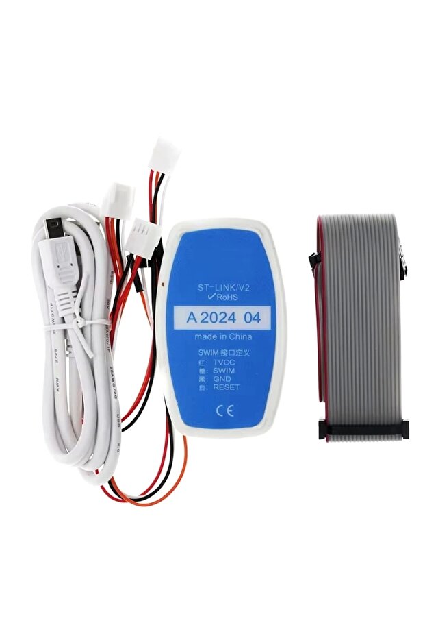 St-Lınk V2 Cn Jtag Programmer Debugger Stlınk Programlayıcı - 4