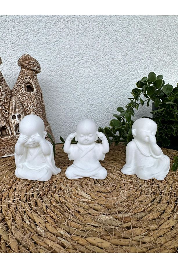 Görmedim Duymadım Bilmiyorum 3'lü Bebek Set - 2