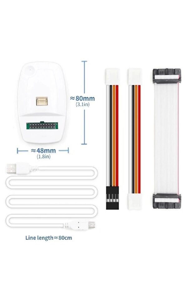 St-Lınk V2 Cn Jtag Programmer Debugger Stlınk Programlayıcı - 7