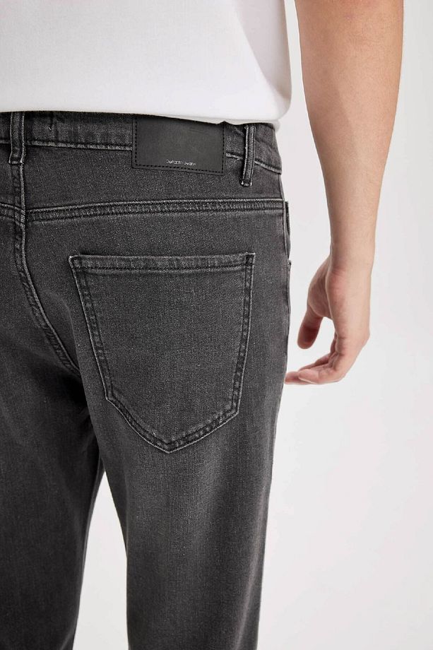 Sergio Regular Fit Normal Kalıp Normal Bel Boru Paça Jean Pantolon D0028ax24au - 6