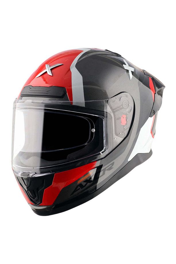SABER SPARK - GREY RED DULL ECE 22.06 - 1