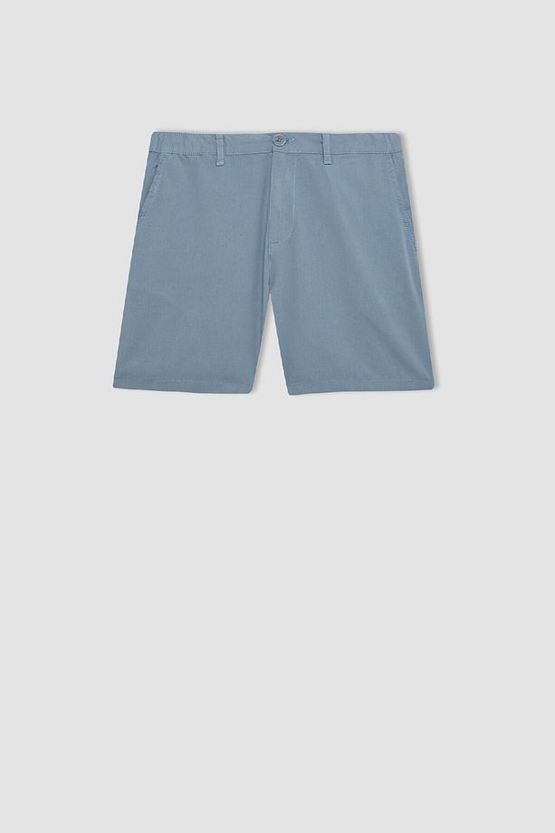 Regular Fit Yazlık Keten Bermuda Şort A2667ax24sm - 7