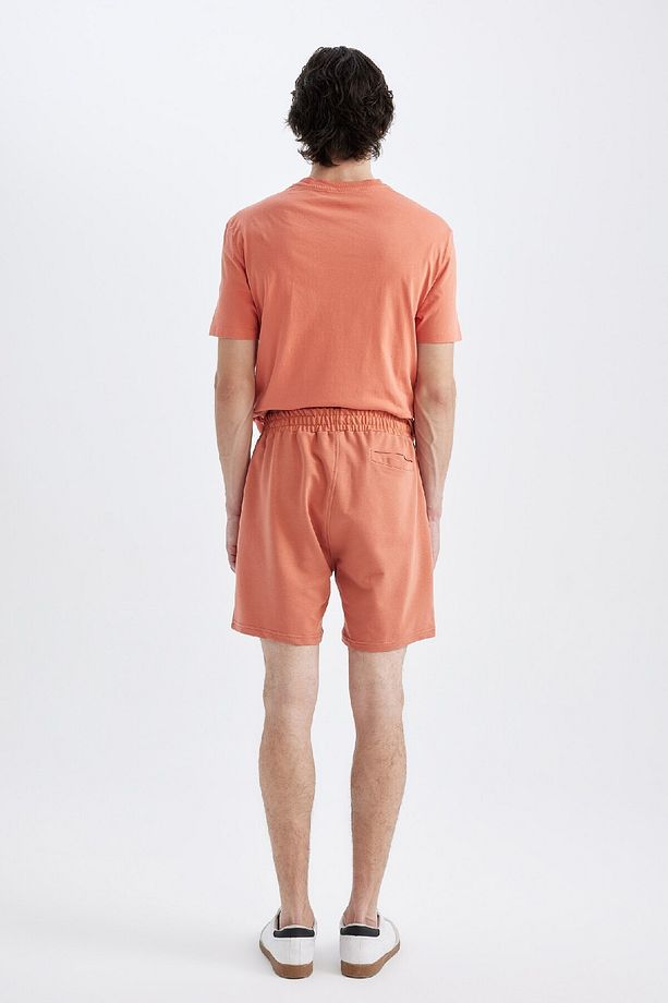 Slim Fit Dar Kesim Dar Paça Şort A3893ax24hs - 6