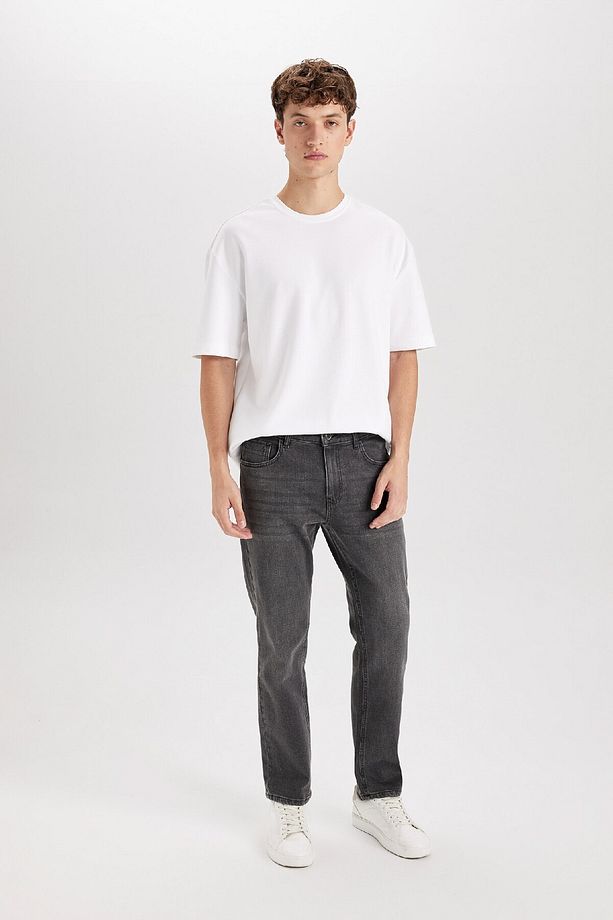 Sergio Regular Fit Normal Kalıp Normal Bel Boru Paça Jean Pantolon D0028ax24au - 2