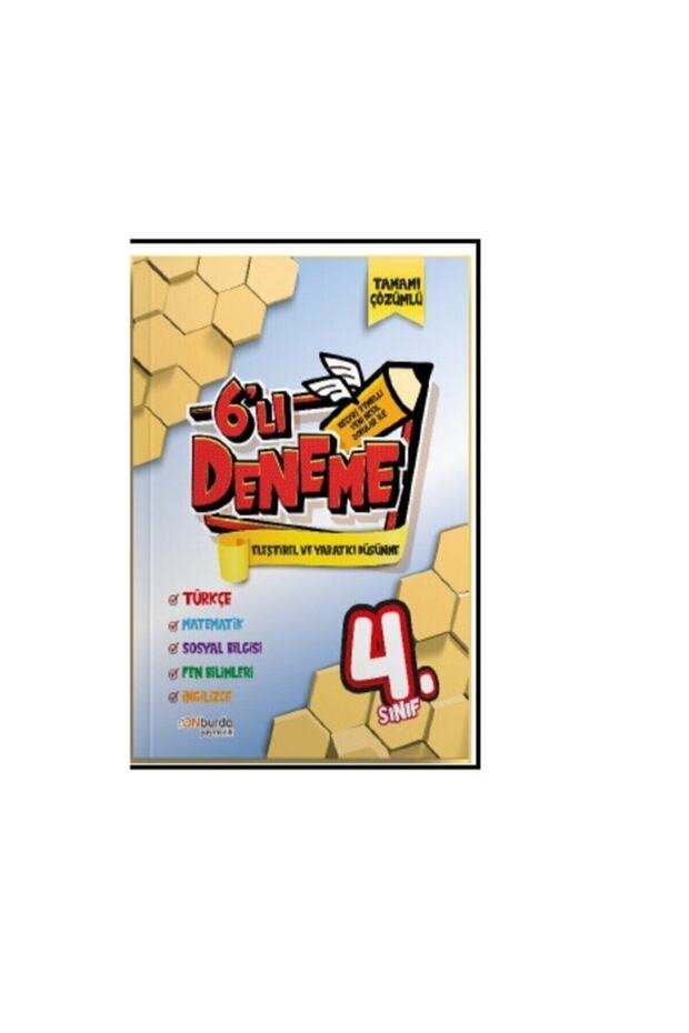 4. Sınıf 6'lı Deneme - 2