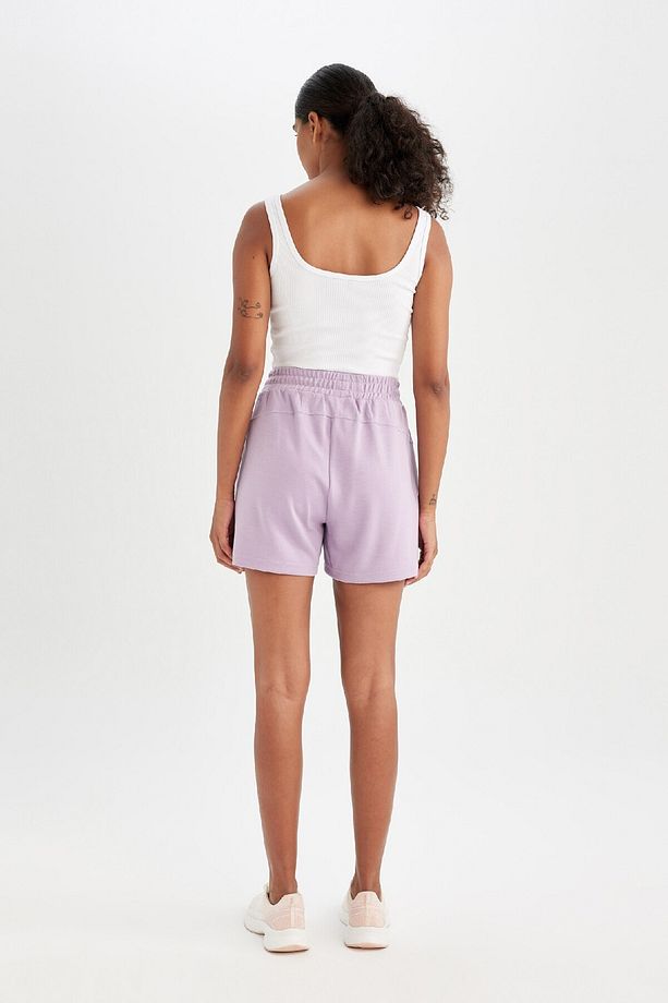 DeFactoFit Standart Fit Sporcu Kısa Paça Modal Şort D1278AX24HS - 7