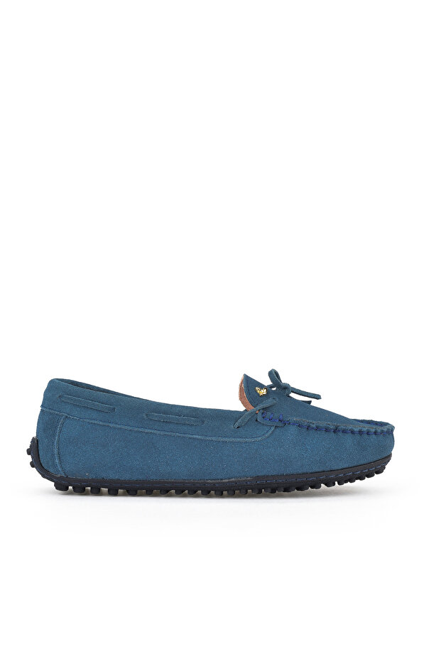 , Women's Genuine Leather Shoes 1511007Zz2001 Blue