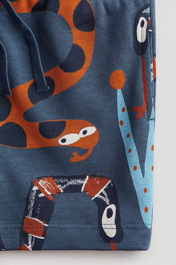 Sweatshirt Şort - 2
