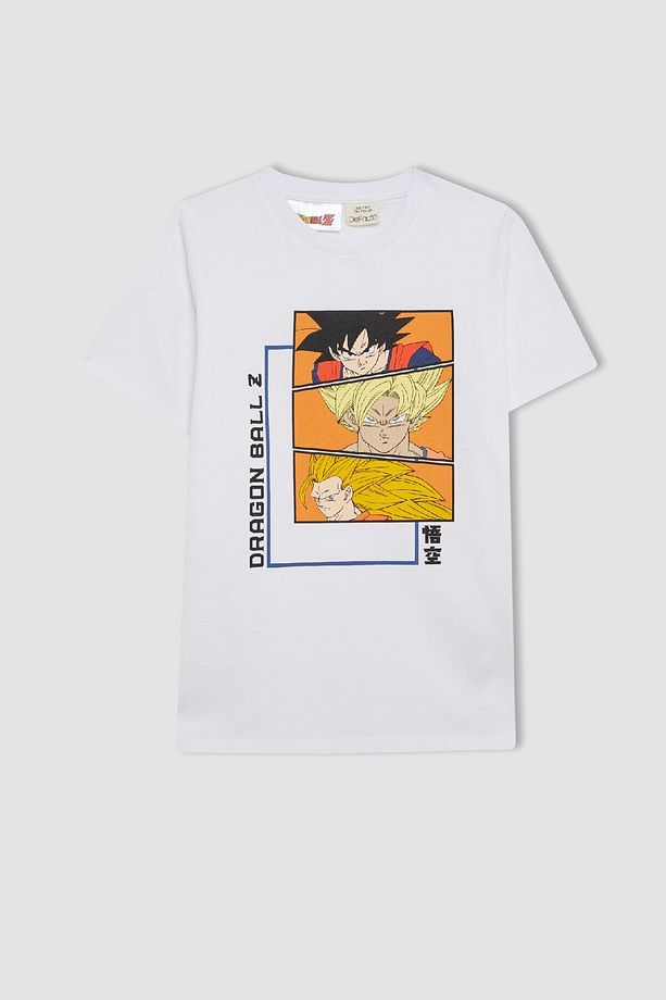 Erkek Çocuk Dragon Ball Pijama Takımı Kısa Kollu Üst Şort D2105a824sm - 2