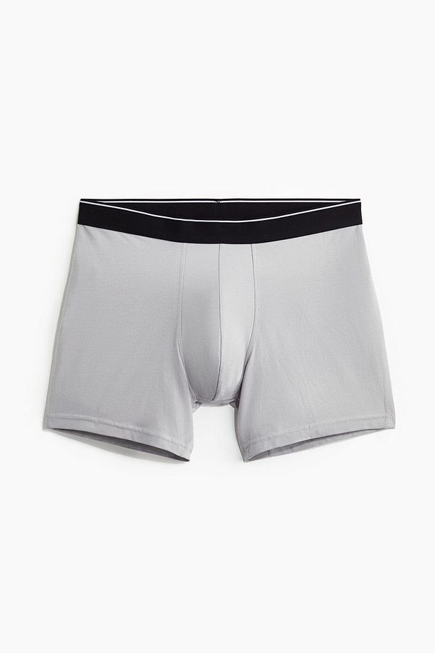 3'lü Normal Paça Boxer Şort - 4