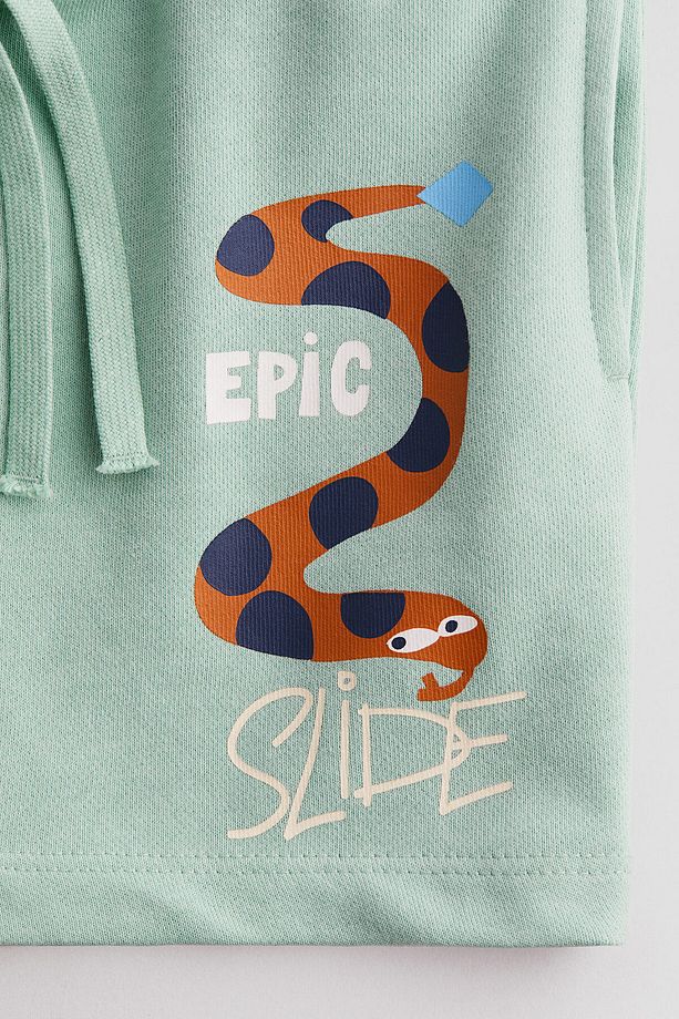 Sweatshirt Şort - 2