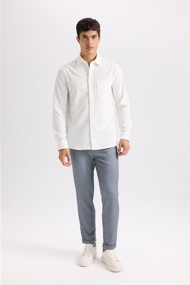 Jogger Duble Paça Yazlık Kumaş Pantolon Y2651az24au - 6