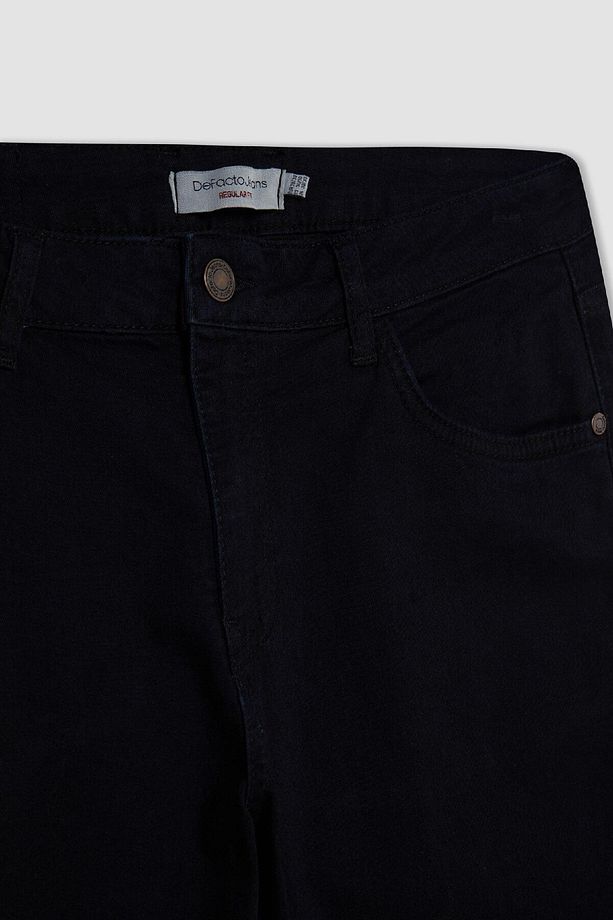 Sergio Regular Fit Normal Bel Boru Paça Jean Pantolon D2411ax24sm - 8