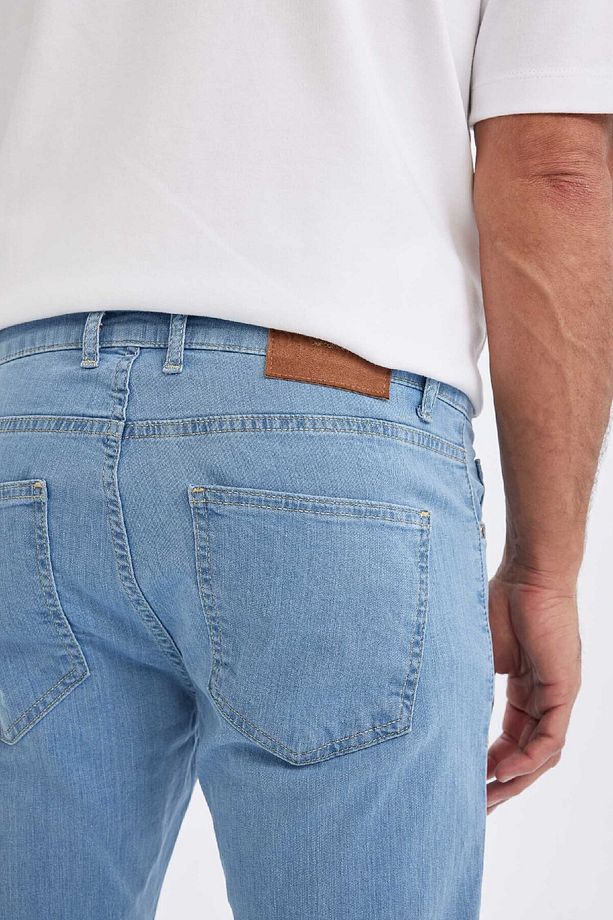 Sergio Regular Fit Normal Kalıp Normal Bel Boru Paça Jean Pantolon D2413AX24SM - 6