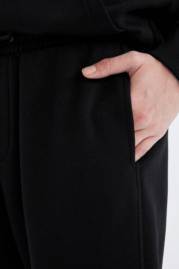 Regular Fit Eşofman Altı Cepli Beli Bağcıklı Lastikli Paça B6155ax24au - 4