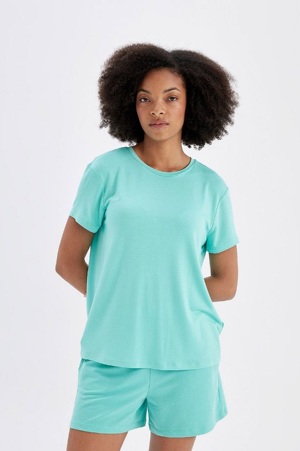 Fit Oversize Geniş Kalıp Kısa Paça Sporcu Şort C6135ax24hs - 2