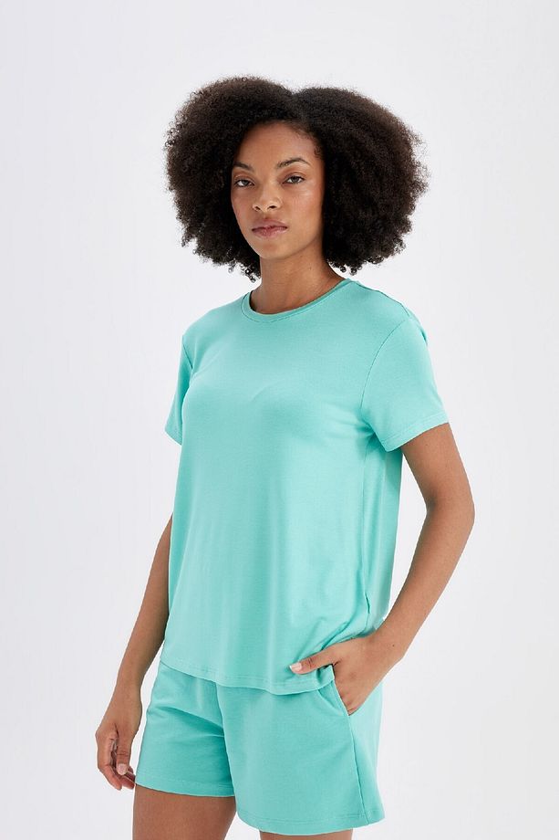 Fit Oversize Geniş Kalıp Kısa Paça Sporcu Şort C6135ax24hs - 4