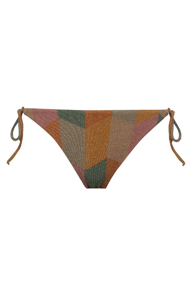 Regular Fit Desenli Bağcıklı Bikini Altı-fall In Love D2650ax24hs - 1
