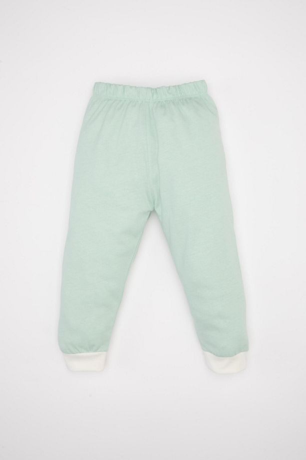 Erkek Bebek 4lü Pijama Takımı Dinazor Baskılı Penye Uzun Kollu Üst Uzun Alt D3529a524wn - 6