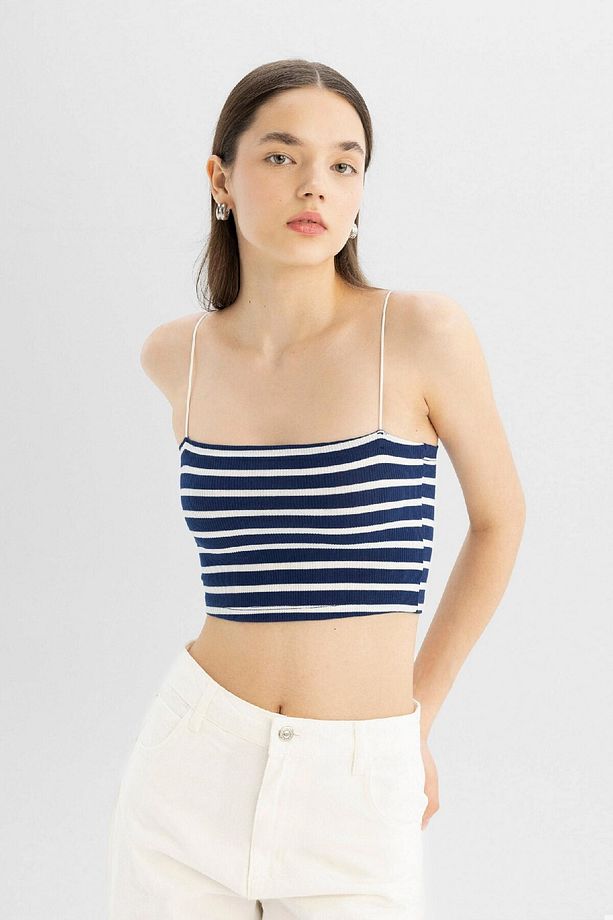 Coool Ribana Askılı Crop 2'li Atlet D3476axns - 2
