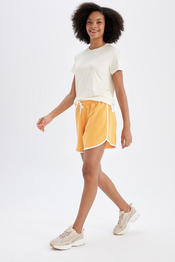 DeFactoFit Standart Fit Sporcu Kısa Paça Şort B0108AX24HS - 2