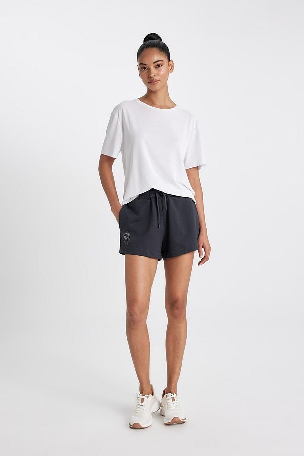 Fit Kısa Paça Sporcu Şort D2779ax24sm - 3