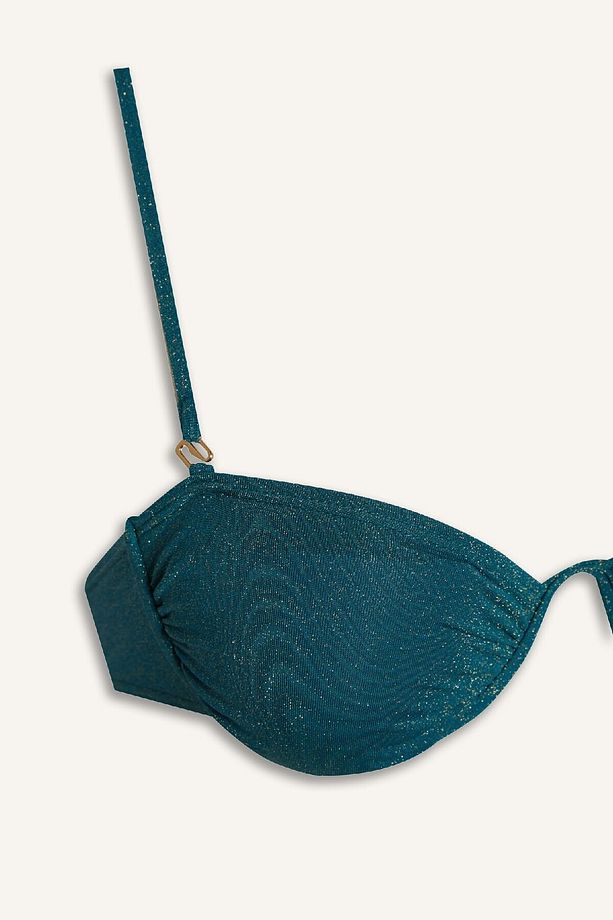Regular Fit Bikini Üstü-Fall in Love D2638AX24HS - 3
