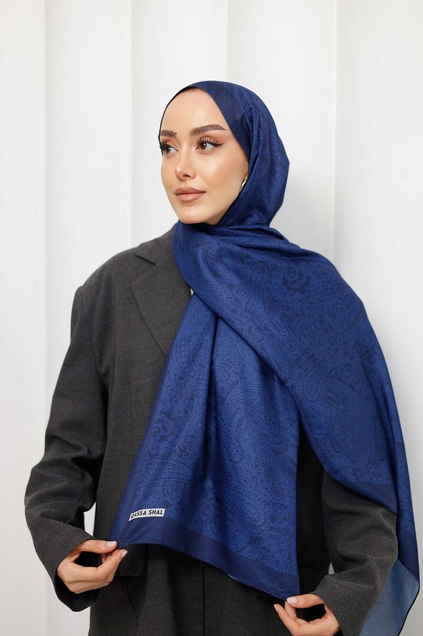 ETNİK DESEN SOFT ŞAL FOREVER SERİSİ SAKS - 3