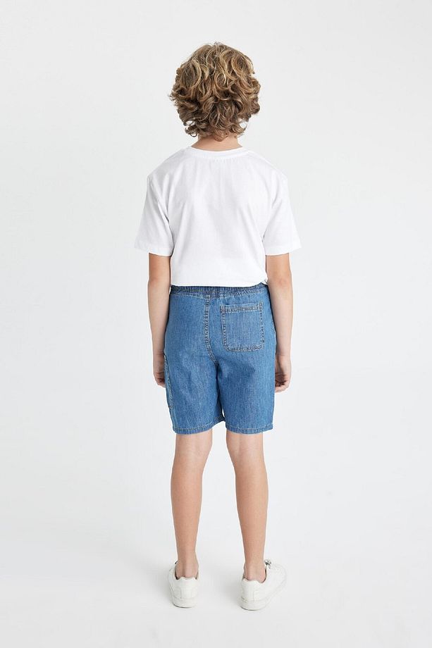 Erkek Çocuk Jean Şort D2687A824SM - 6