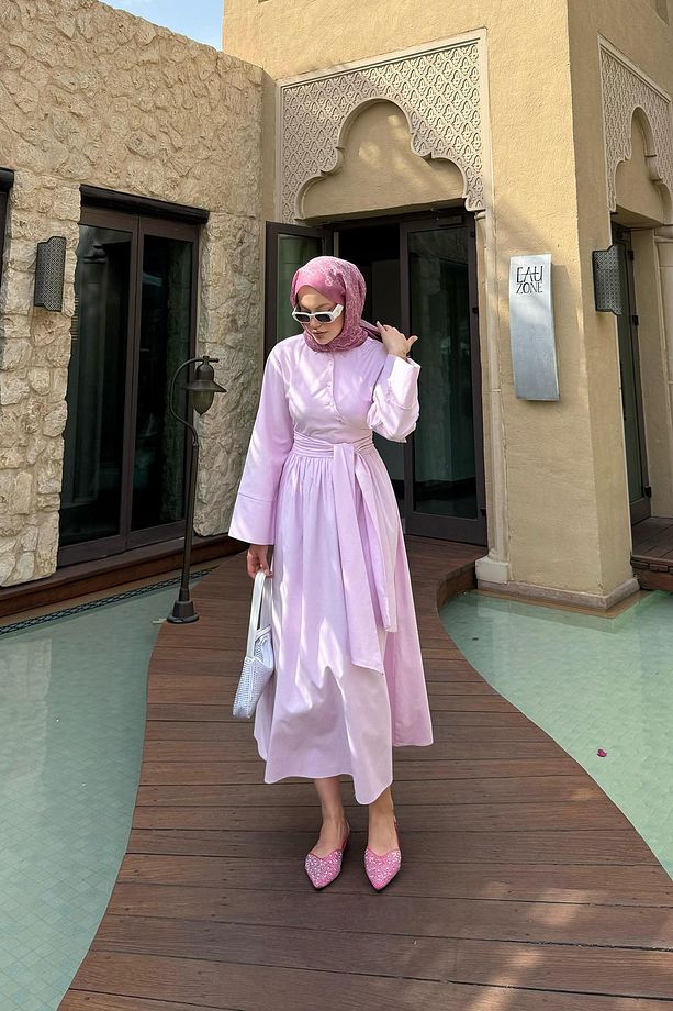 Pamela Elbise Pembe - 4