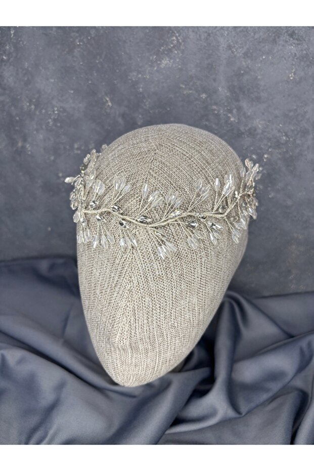 Serra Beaded Design Bridal Henna Hair Accessory