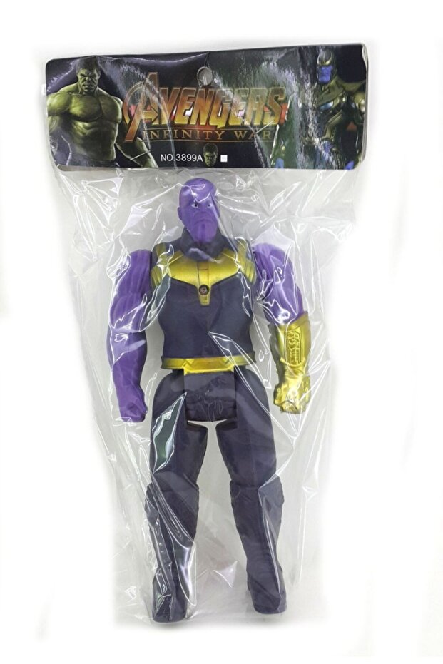 Poşetli Tekli Avengers Thanos 22 Cm E88246/3899a - 1