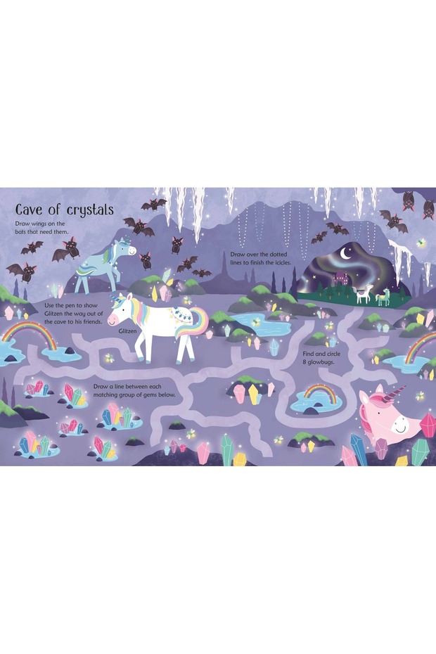 Wipe-Clean Unicorn Activities Publishing - 3