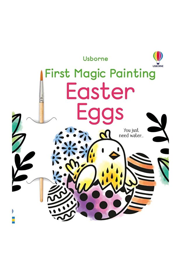 First Magic Painting Easter Eggs - 1