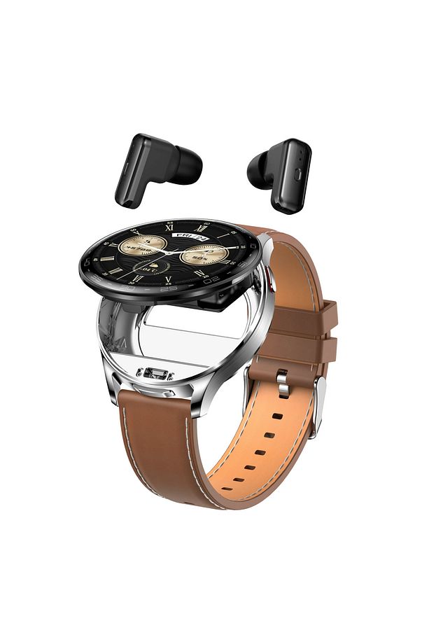 Pulse Akıllı Saat Entegre Kulaklıklı Bluetooth Arama ve Çoklu Takip - 7
