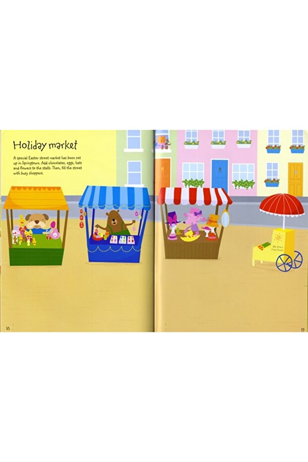 Sticker book - Easter Sticker Book - 3