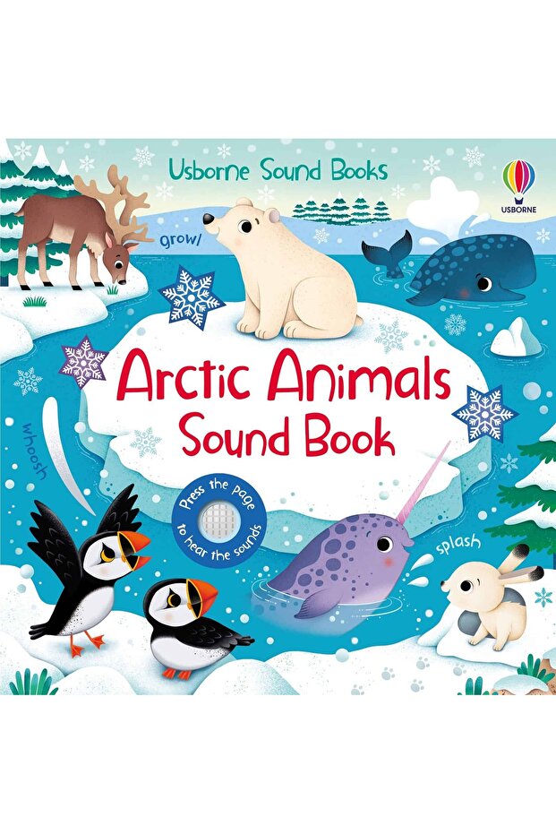 ARCTIC ANIMALS SOUND BOOK - 1